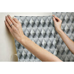 RoomMates Paragon Geometric Peel & Stick Wallpaper - EonShoppee