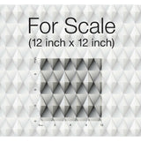 RoomMates Paragon Geometric Peel & Stick Wallpaper - EonShoppee