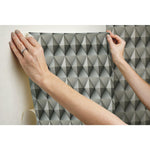 RoomMates Paragon Geometric Peel & Stick Wallpaper - EonShoppee