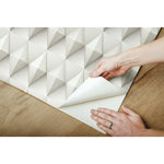 RoomMates Paragon Geometric Peel & Stick Wallpaper - EonShoppee