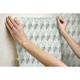 RoomMates Paragon Geometric Peel & Stick Wallpaper - EonShoppee