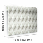 RoomMates Paragon Geometric Peel & Stick Wallpaper - EonShoppee