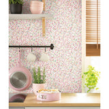 RoomMates Petite Floral Peel & Stick Wallpaper - EonShoppee