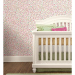 RoomMates Petite Floral Peel & Stick Wallpaper - EonShoppee