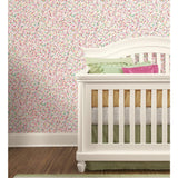 RoomMates Petite Floral Peel & Stick Wallpaper - EonShoppee