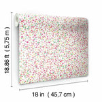 RoomMates Petite Floral Peel & Stick Wallpaper - EonShoppee