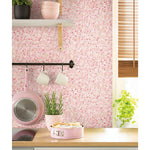 RoomMates Petite Floral Peel & Stick Wallpaper - EonShoppee