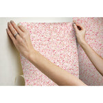 RoomMates Petite Floral Peel & Stick Wallpaper - EonShoppee