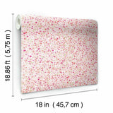 RoomMates Petite Floral Peel & Stick Wallpaper - EonShoppee