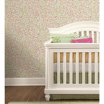 RoomMates Petite Floral Peel & Stick Wallpaper - EonShoppee