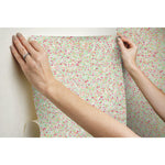 RoomMates Petite Floral Peel & Stick Wallpaper - EonShoppee