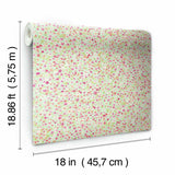 RoomMates Petite Floral Peel & Stick Wallpaper - EonShoppee
