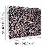 RoomMates Petite Floral Peel & Stick Wallpaper - EonShoppee