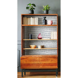 RoomMates Tick Marks Peel & Stick Wallpaper - EonShoppee