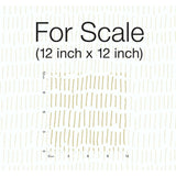RoomMates Tick Marks Peel & Stick Wallpaper - EonShoppee