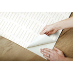 RoomMates Tick Marks Peel & Stick Wallpaper - EonShoppee