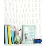 RoomMates Tick Marks Peel & Stick Wallpaper - EonShoppee
