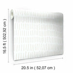 RoomMates Tick Marks Peel & Stick Wallpaper - EonShoppee