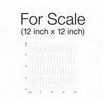 RoomMates Tick Marks Peel & Stick Wallpaper - EonShoppee