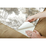 RoomMates Old World Trees Peel & Stick Wallpaper - EonShoppee