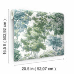RoomMates Old World Trees Peel & Stick Wallpaper - EonShoppee
