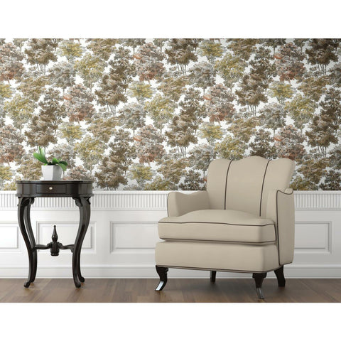 RoomMates Old World Trees Peel & Stick Wallpaper - EonShoppee