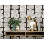 RoomMates Mid-Century Beads Peel & Stick Wallpaper - EonShoppee