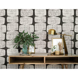 RoomMates Mid-Century Beads Peel & Stick Wallpaper - EonShoppee
