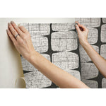 RoomMates Mid-Century Beads Peel & Stick Wallpaper - EonShoppee