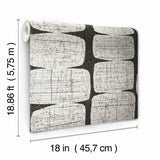 RoomMates Mid-Century Beads Peel & Stick Wallpaper - EonShoppee