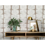 RoomMates Mid-Century Beads Peel & Stick Wallpaper - EonShoppee