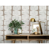 RoomMates Mid-Century Beads Peel & Stick Wallpaper - EonShoppee