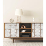RoomMates Mid-Century Beads Peel & Stick Wallpaper - EonShoppee