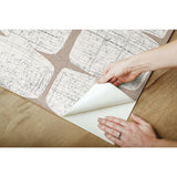 RoomMates Mid-Century Beads Peel & Stick Wallpaper - EonShoppee
