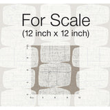 RoomMates Mid-Century Beads Peel & Stick Wallpaper - EonShoppee
