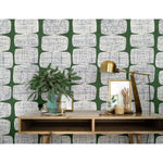 RoomMates Mid-Century Beads Peel & Stick Wallpaper - EonShoppee