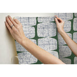 RoomMates Mid-Century Beads Peel & Stick Wallpaper - EonShoppee