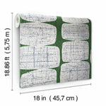 RoomMates Mid-Century Beads Peel & Stick Wallpaper - EonShoppee