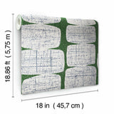 RoomMates Mid-Century Beads Peel & Stick Wallpaper - EonShoppee