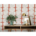 RoomMates Mid-Century Beads Peel & Stick Wallpaper - EonShoppee