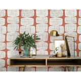 RoomMates Mid-Century Beads Peel & Stick Wallpaper - EonShoppee