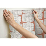RoomMates Mid-Century Beads Peel & Stick Wallpaper - EonShoppee