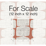 RoomMates Mid-Century Beads Peel & Stick Wallpaper - EonShoppee