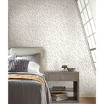 RoomMates Curly Strokes Peel & Stick Wallpaper - EonShoppee