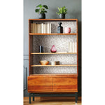 RoomMates Curly Strokes Peel & Stick Wallpaper - EonShoppee
