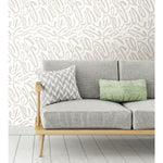 RoomMates Curly Strokes Peel & Stick Wallpaper - EonShoppee