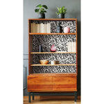 RoomMates Curly Strokes Peel & Stick Wallpaper - EonShoppee