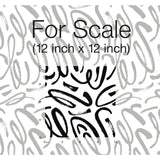 RoomMates Curly Strokes Peel & Stick Wallpaper - EonShoppee