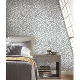 RoomMates Curly Strokes Peel & Stick Wallpaper - EonShoppee