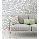 RoomMates Curly Strokes Peel & Stick Wallpaper - EonShoppee